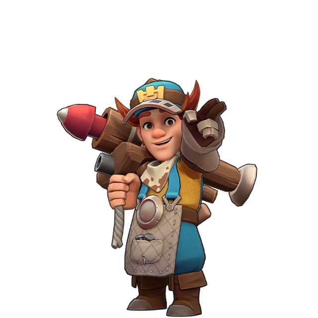 Saul Kingshot hero portrait