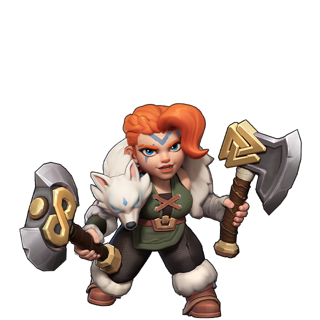 Thrud Kingshot hero portrait