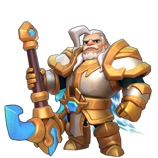 Triton Kingshot hero portrait