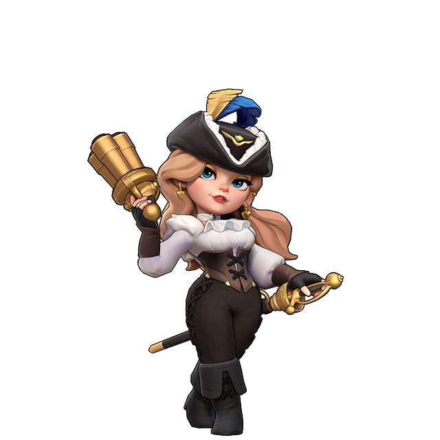 Vivian Kingshot hero portrait